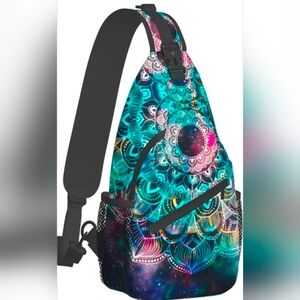 Colorful Mandala Sling Bag
